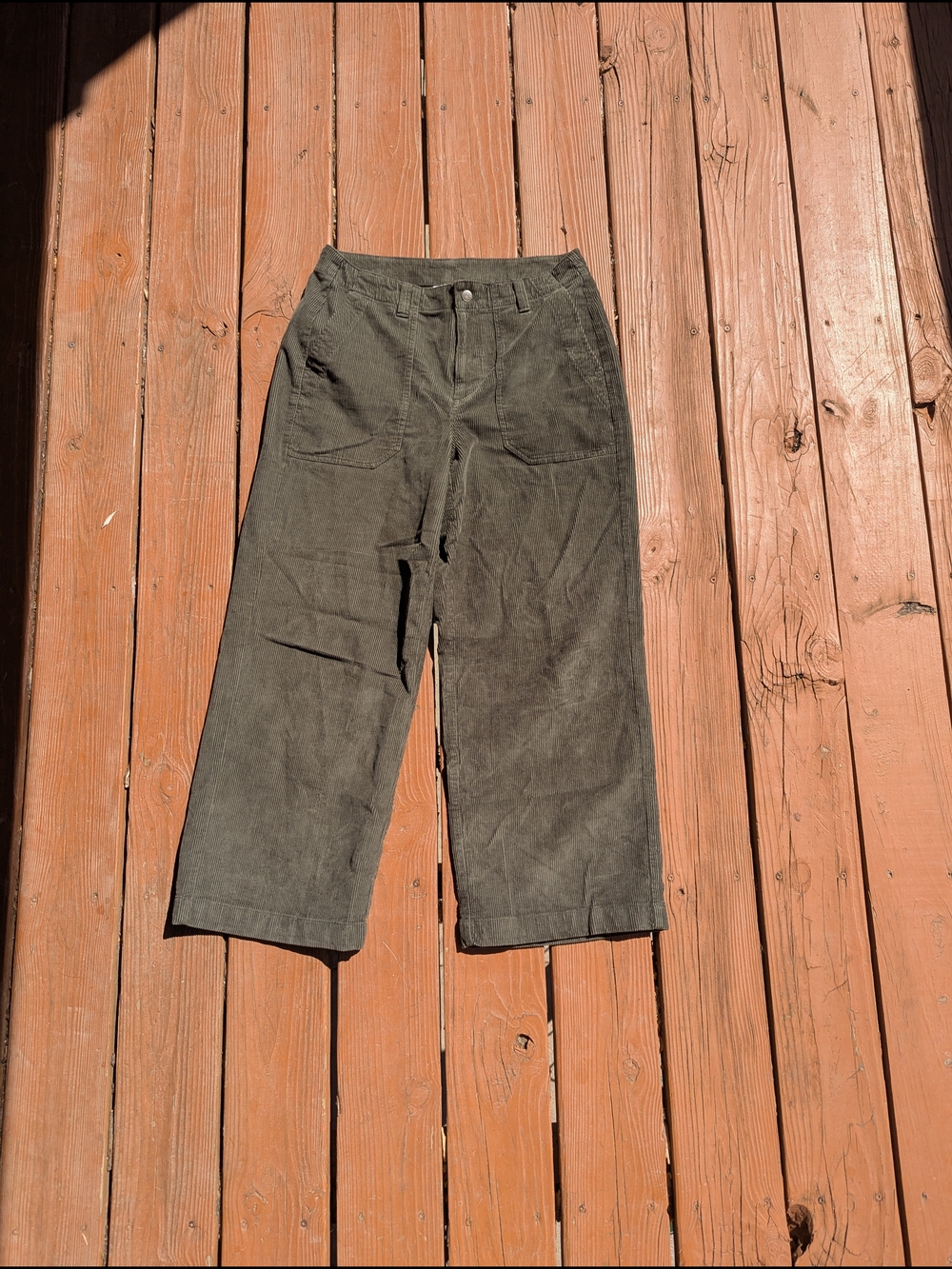 L L BEAN CORDUROY PANTS